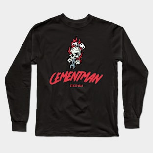 Cementman Streetwear Long Sleeve T-Shirt